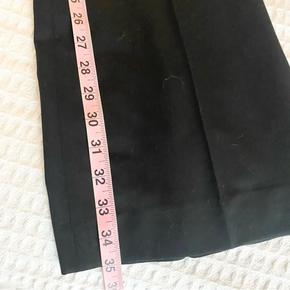 Gap Maternity modern boot black dress pants size 6L